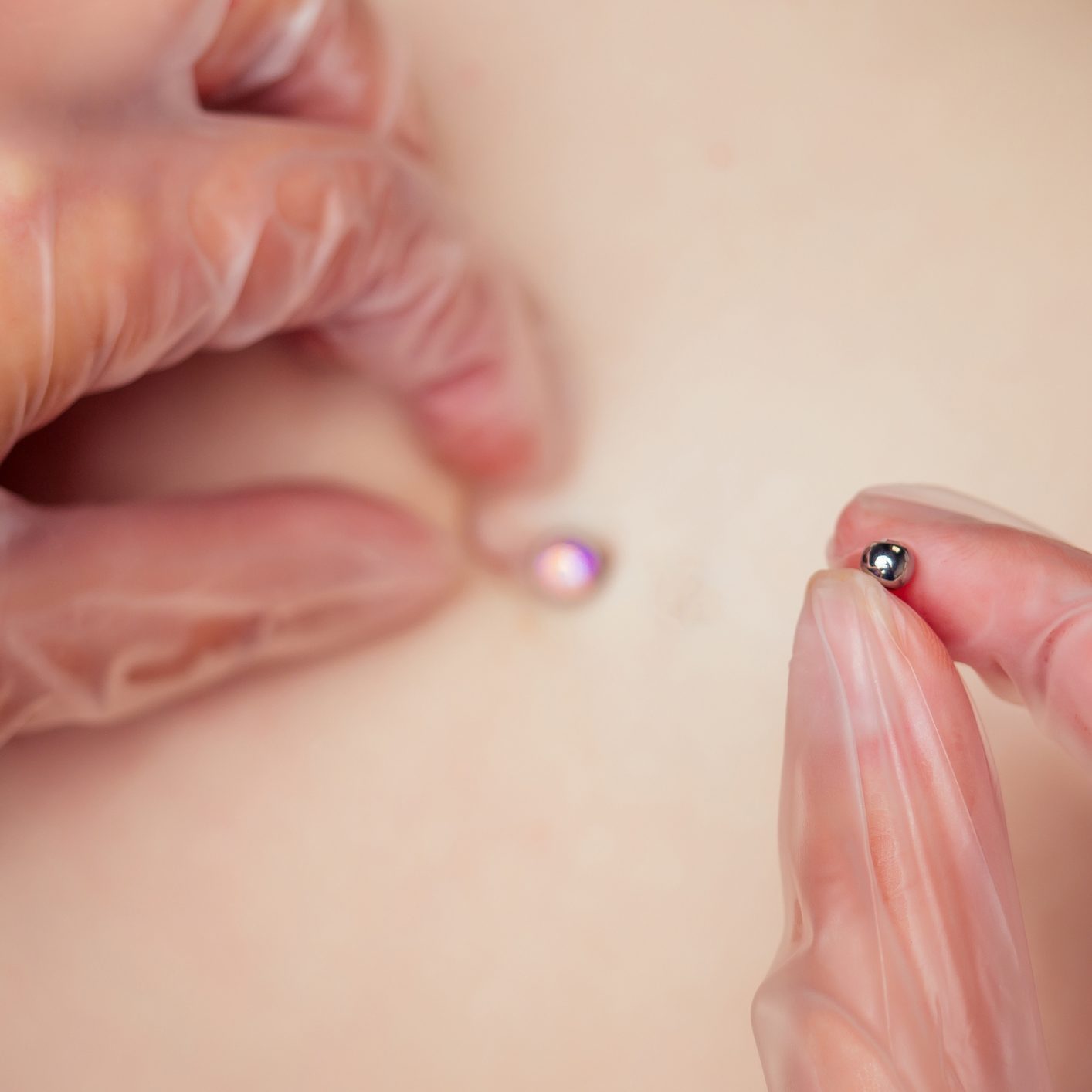 Belly Button Body Piercing